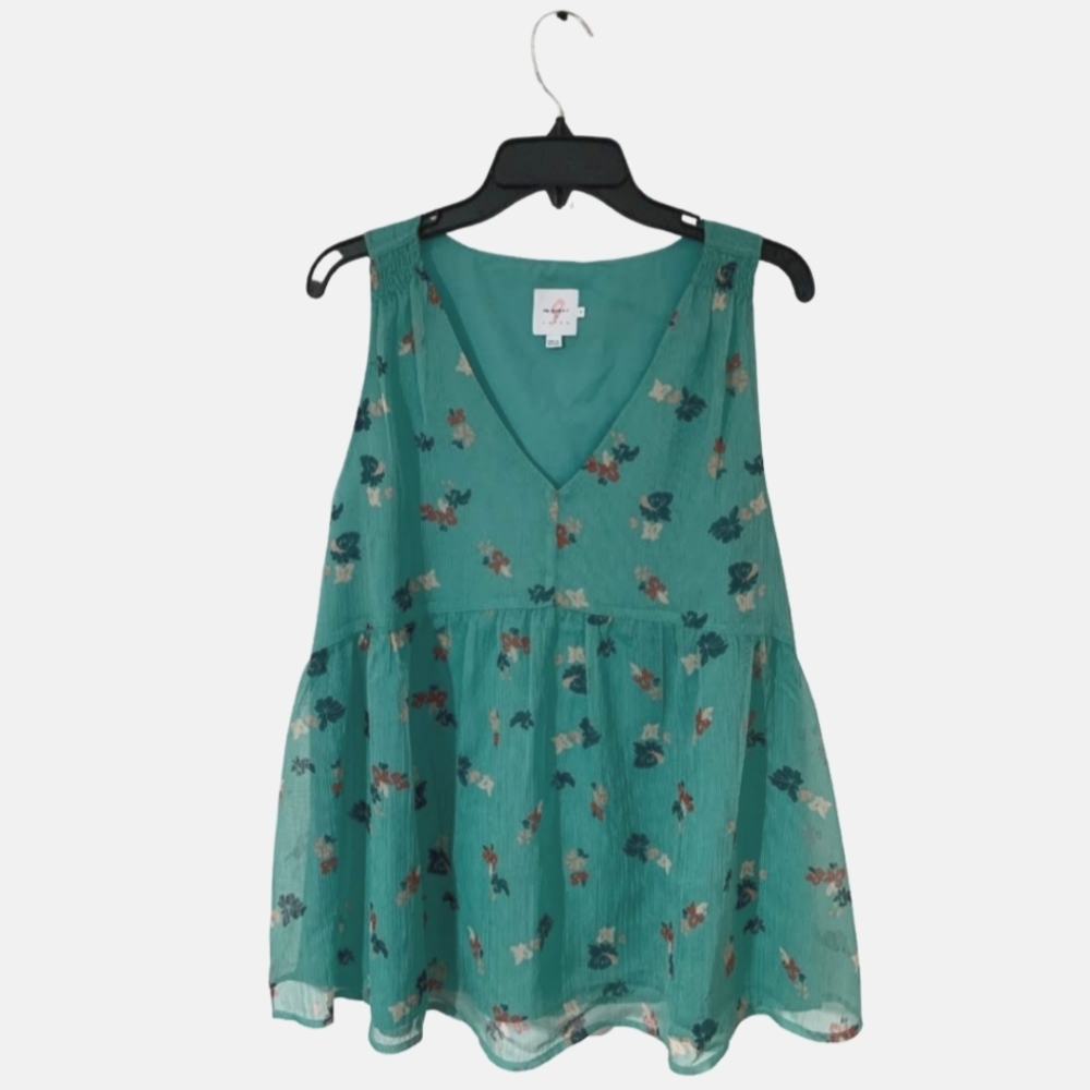 Top Sleeveless By The Nines Size: XL